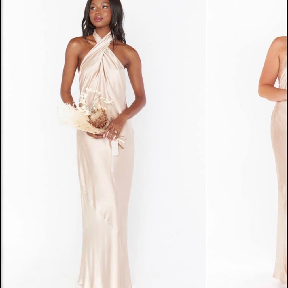 Jasmine Halter Maxi Dress
